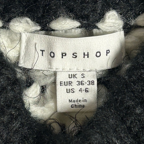 ASOS/TOPSHOP Woven Sweater - Picture 5 of 5